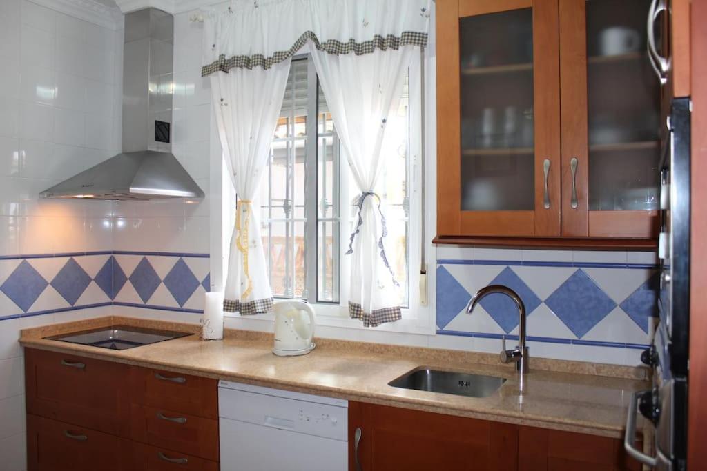 Casa 4 Dormitorios En Ayamonte Dış mekan fotoğraf